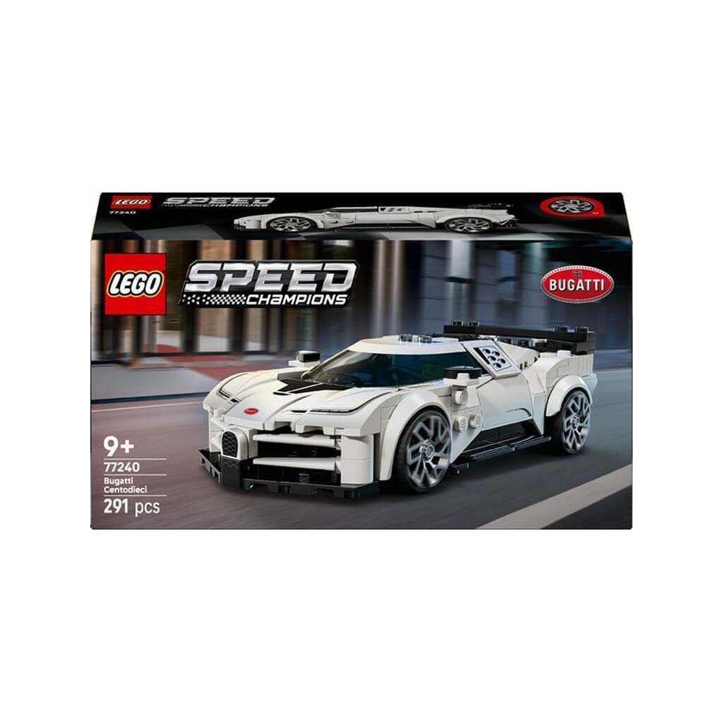 LEGO Speed Champions 77240 Bugatti Centodieci-hypersportsvogn
