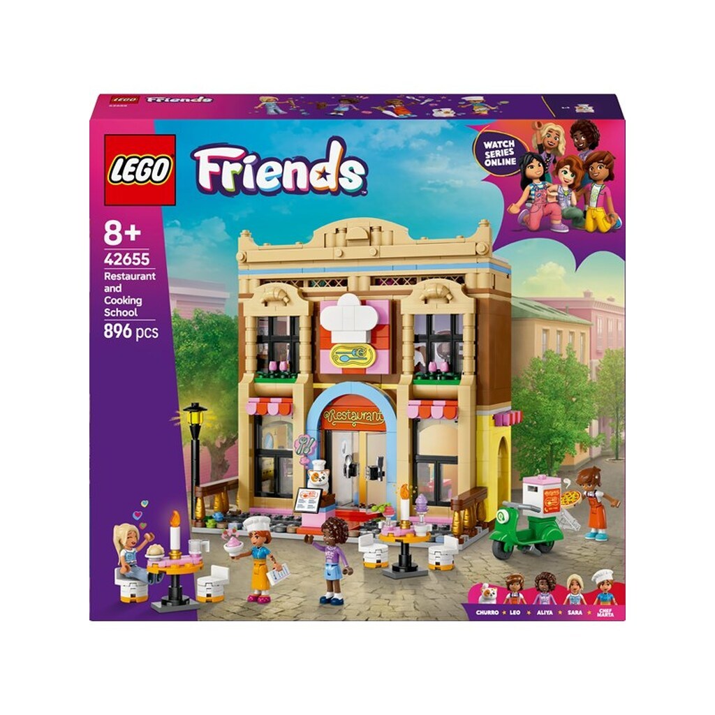 LEGO Friends 42655 Restaurant og kokkeskole