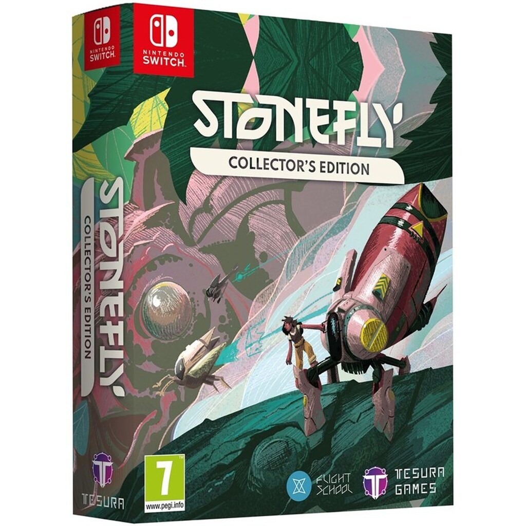 Stonefly (Collector&apos;s Edition) - Nintendo Switch - Action/Adventure
