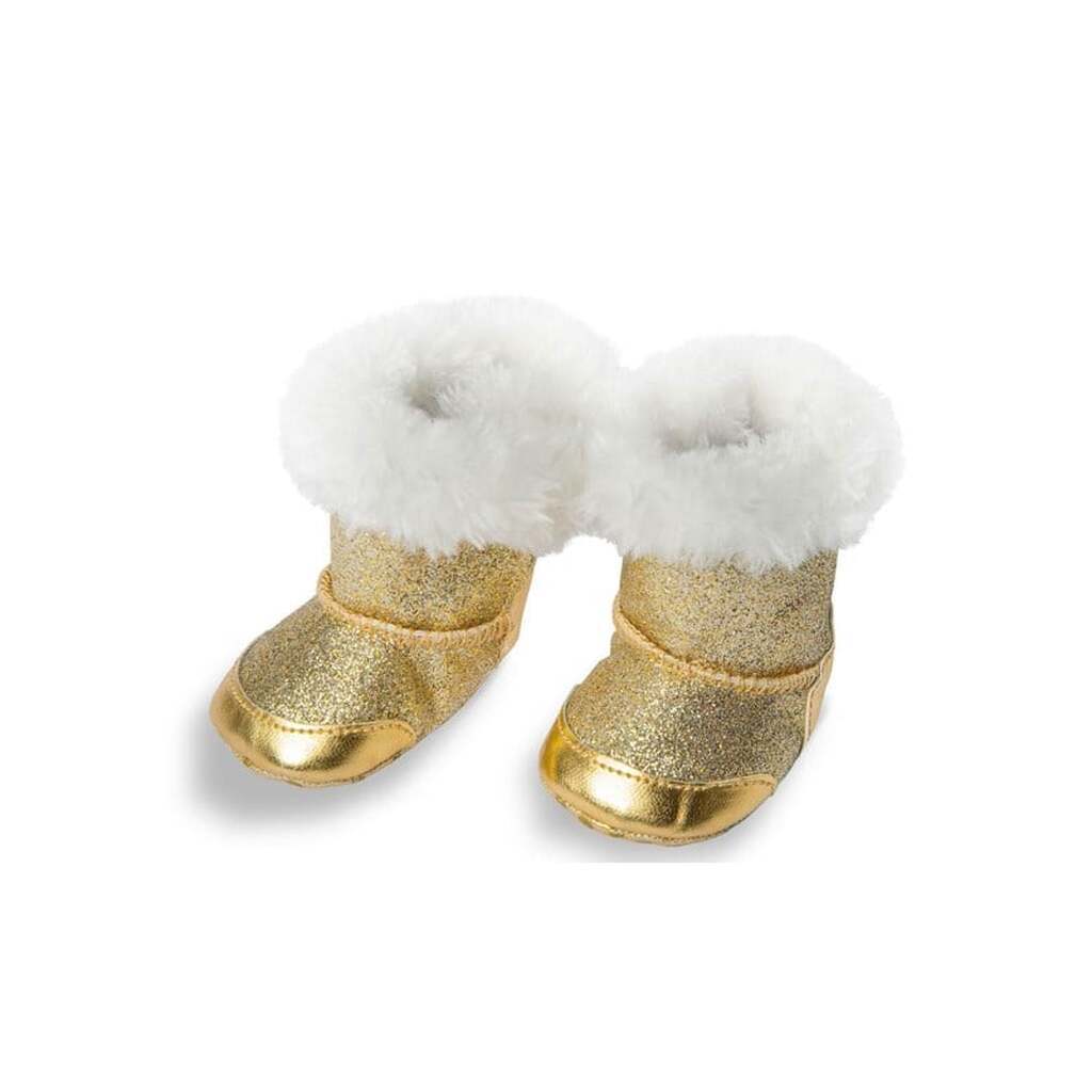 Heless Doll shoes Gold 38-45 cm
