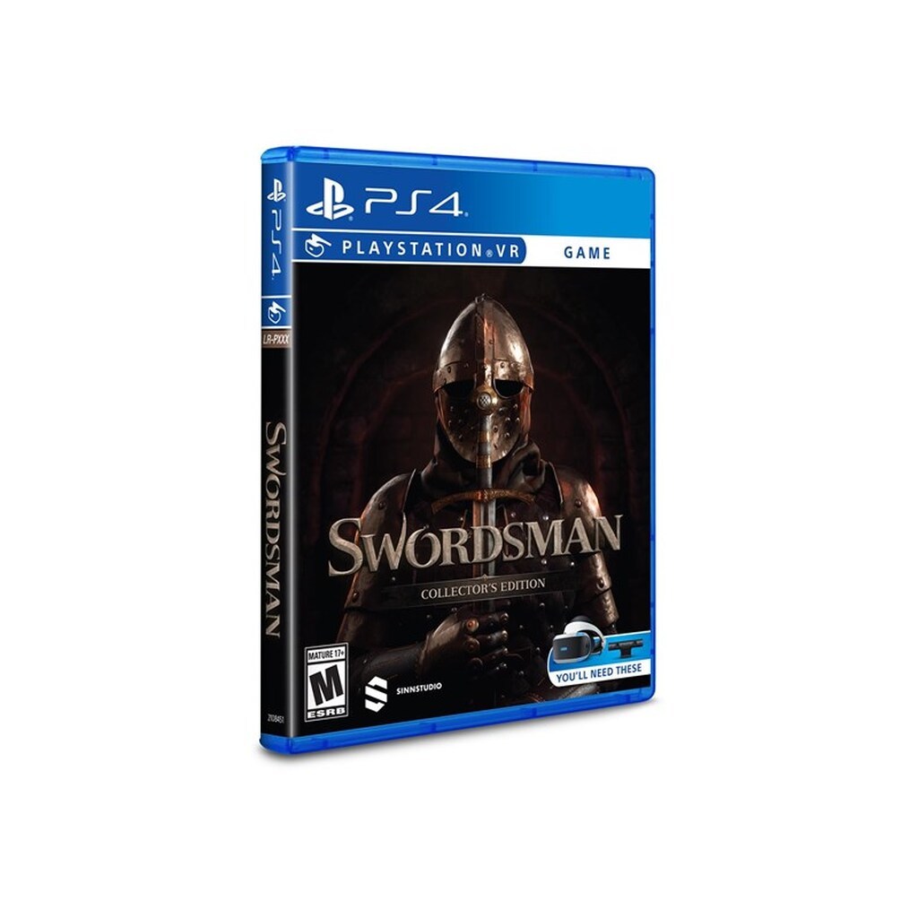 Swordsman (Collector&apos;s Edition) PSVR - Sony PlayStation 4 - Kamp