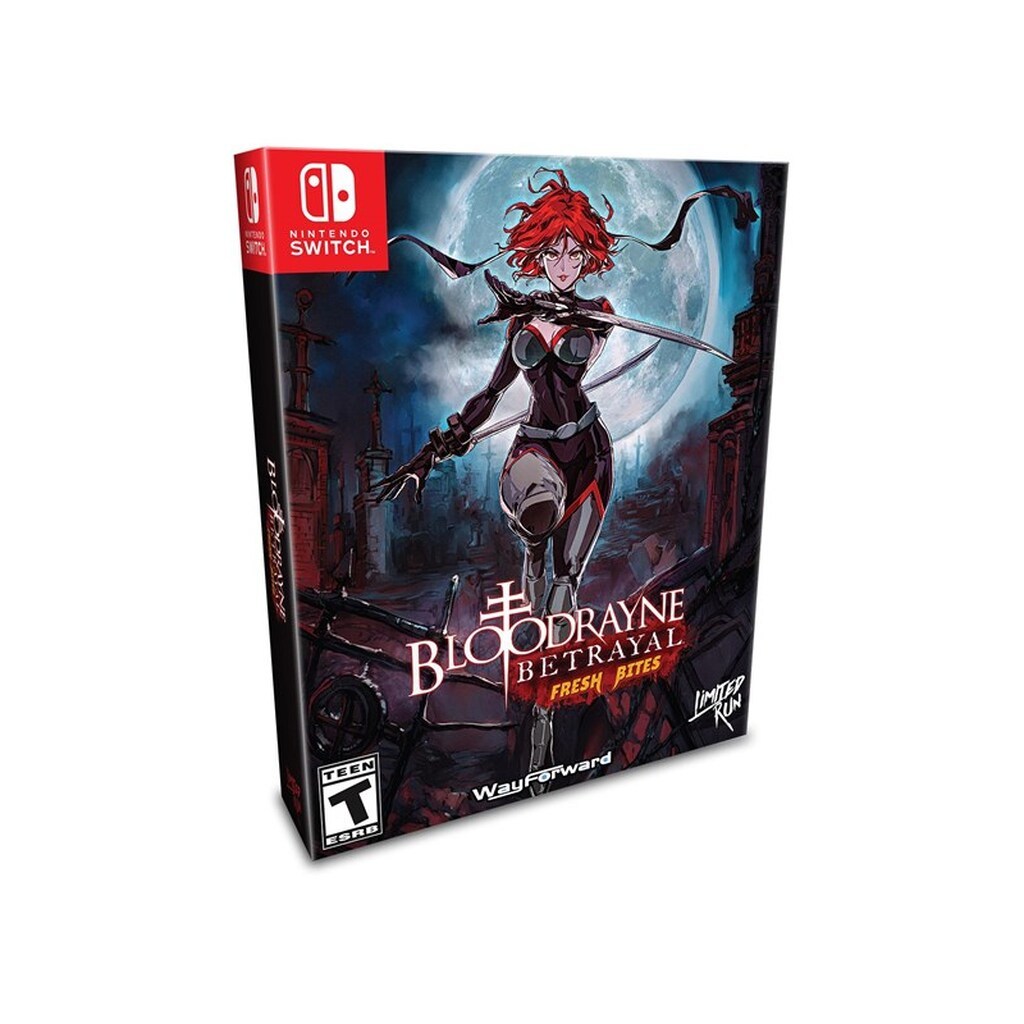 Bloodrayne Betrayal: Fresh Bites (Collector&apos;s Edition) - Nintendo Switch - Platformer