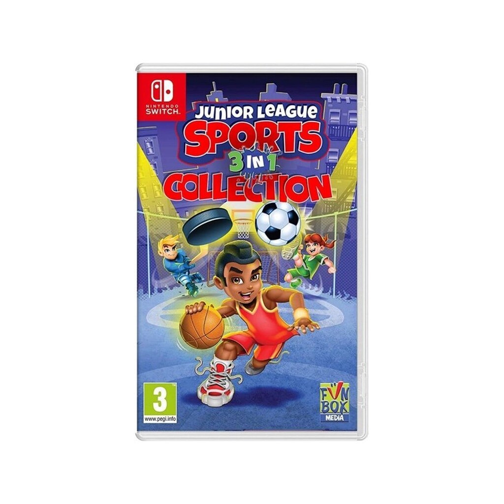 Junior League Sports 3-in-1 Collection - Nintendo Switch - Sport