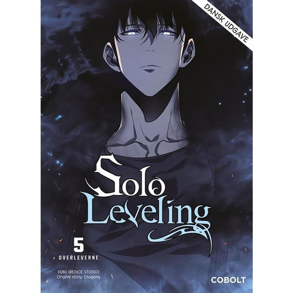 Solo Leveling 5 - Tegneserier - Paperback