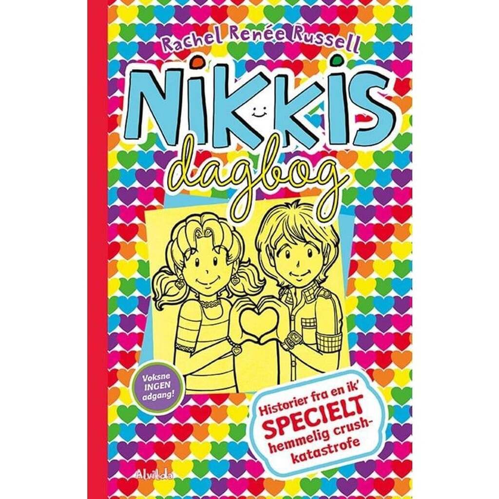Nikkis dagbog 12: Historier fra en ik&apos; specielt he - Børnebog - Pocketbog