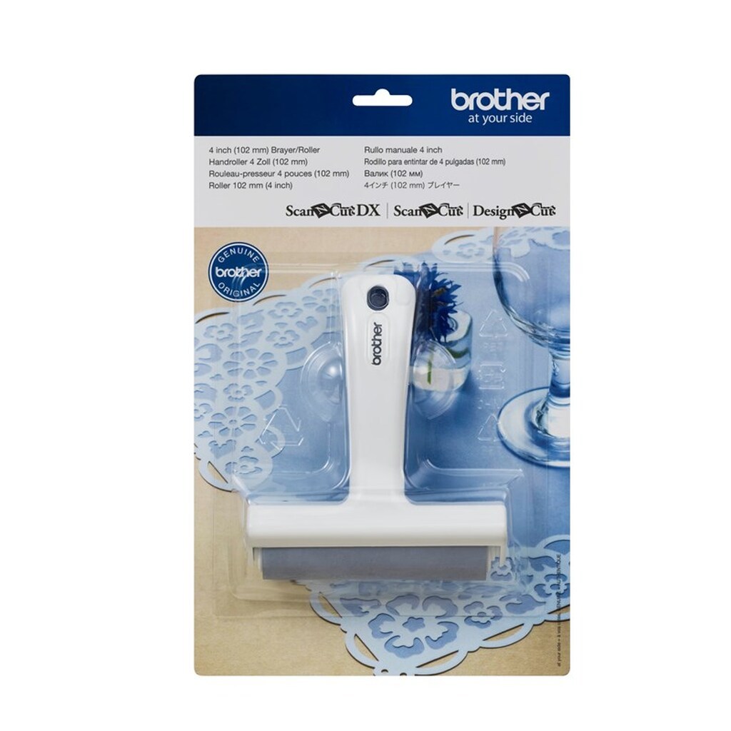 Brother Soft rubber roller - 4 inch (102 mm)