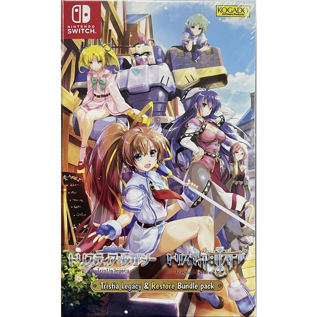 Tristia Legacy &amp; Restore Bundle Pack - Nintendo Switch - Eventyr