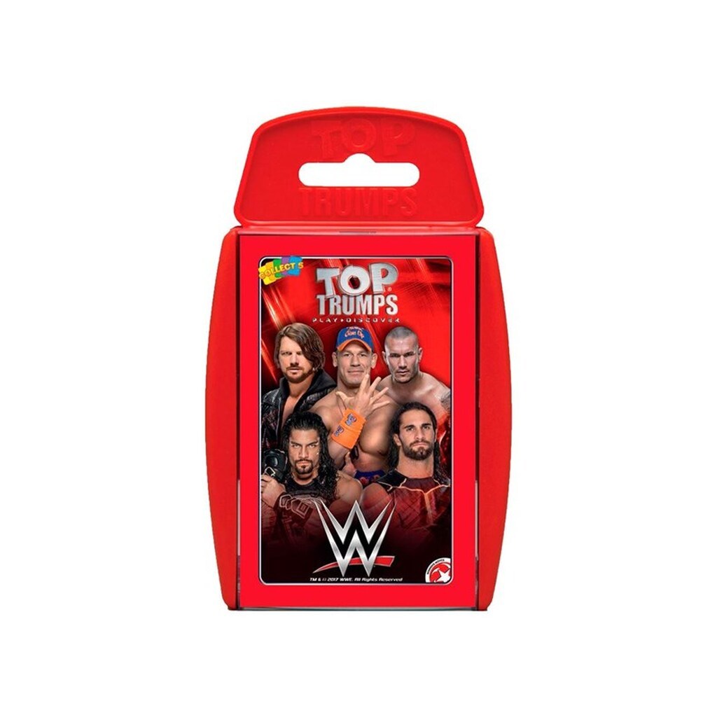 Winning Moves Top Trumps - WWE Refresh (EN)
