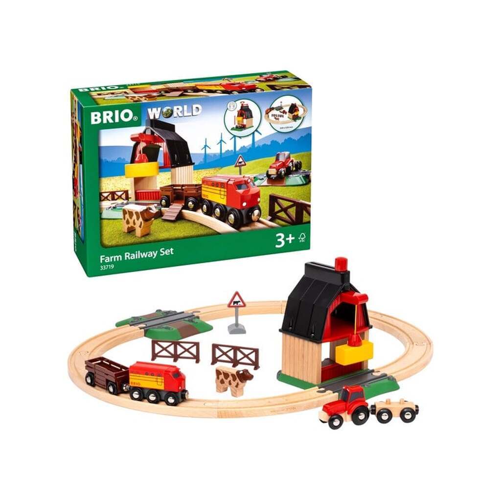 Brio 33719 Togbane, Bondegård-på-landet, sæt