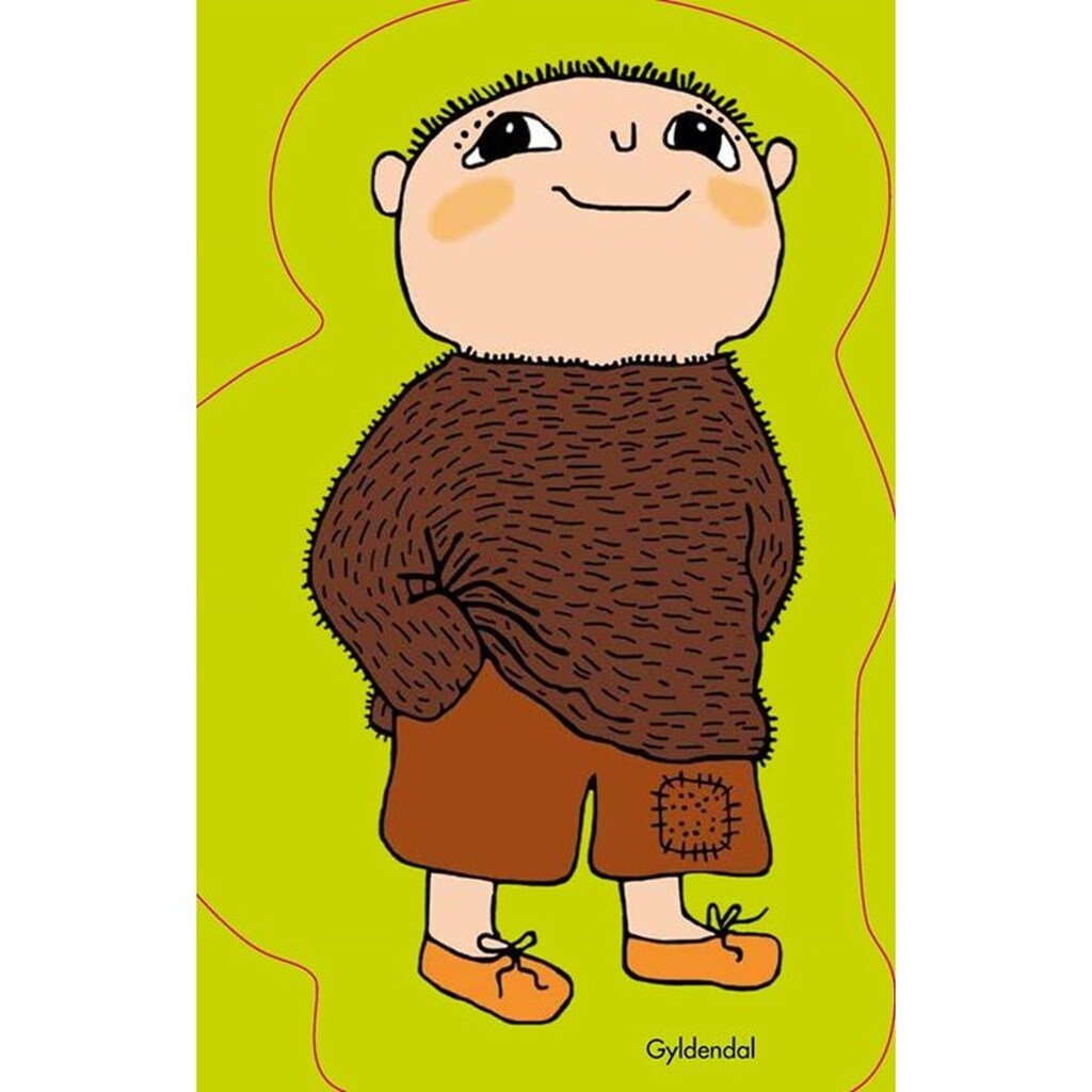 Alfons Åberg. Figurbog - Børnebog - Papbog