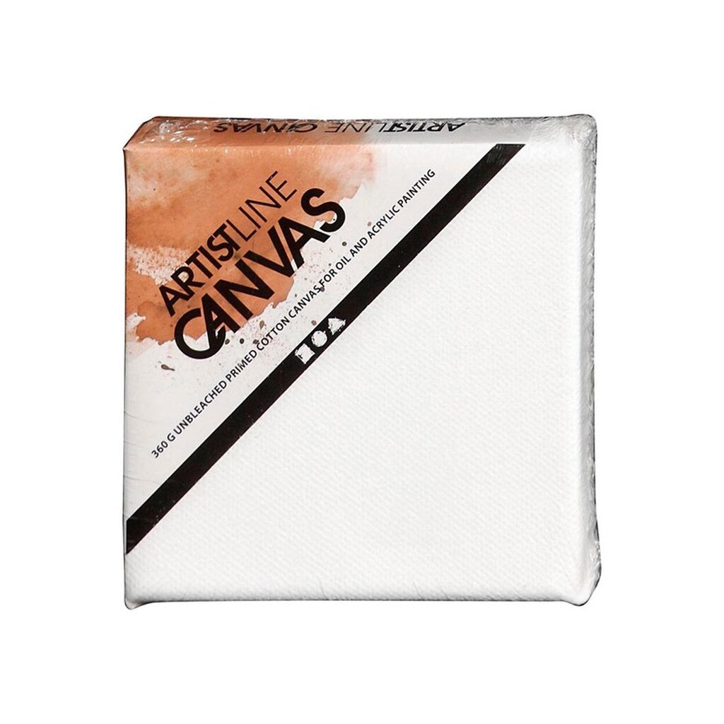 Creativ Company - Artistline Canvas 10x10cm 10 pcs.