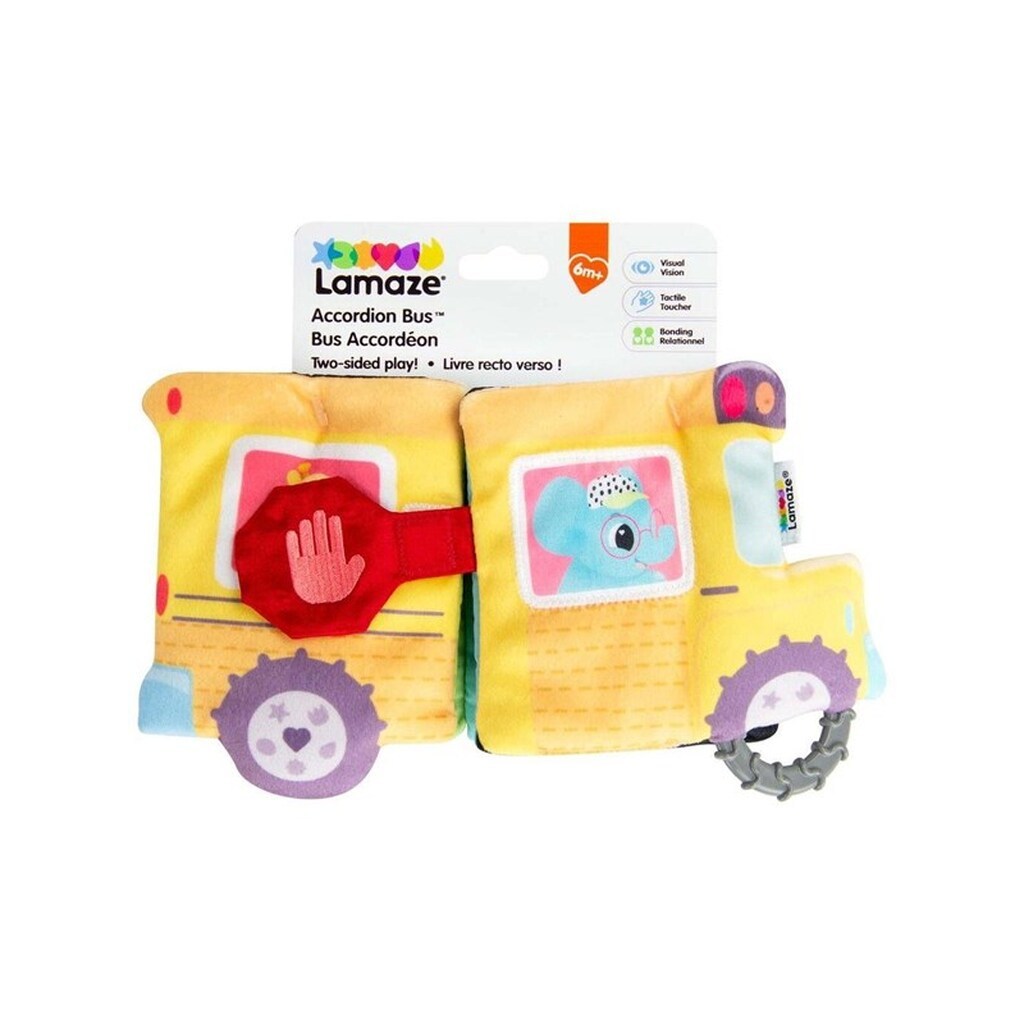 Lamaze Accordion bus