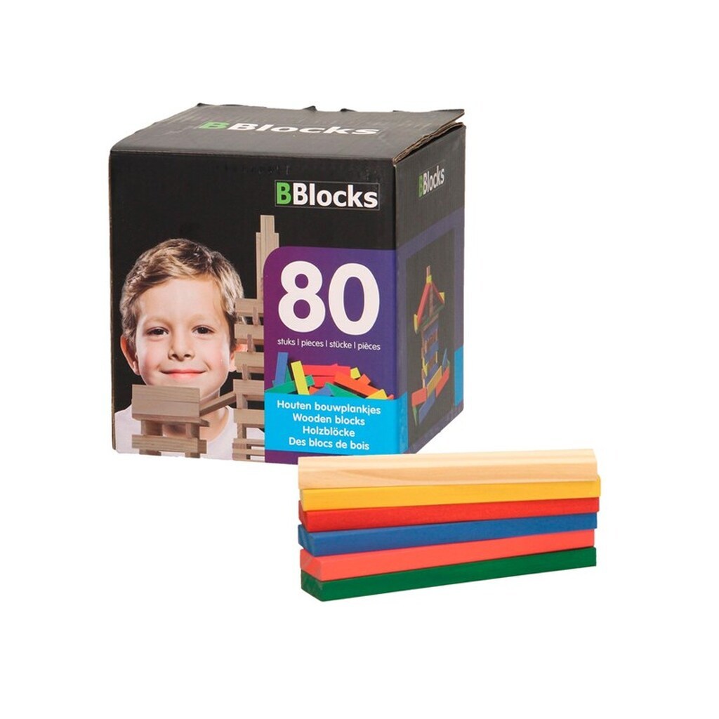 BBlocks Building Boards Color 80dlg.