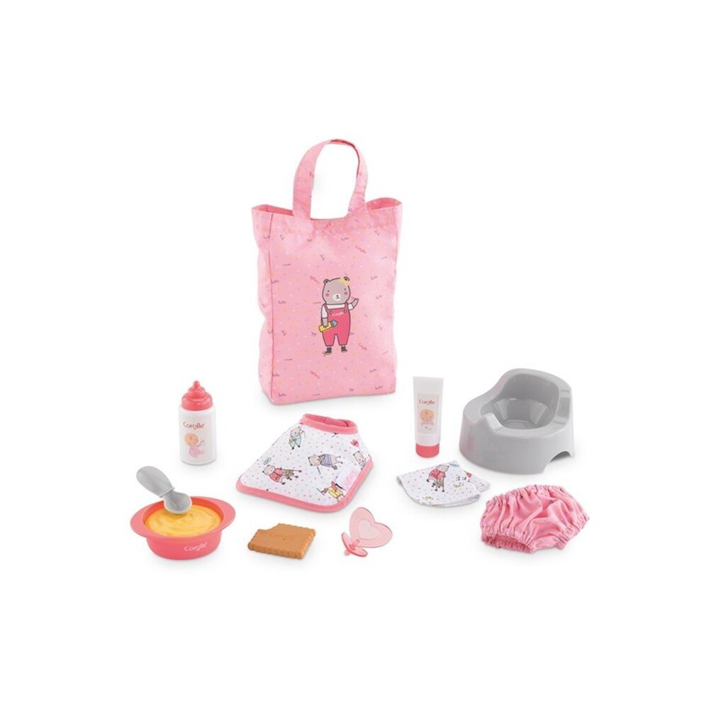 Corolle Mon Premier Poupon - Doll Care Set