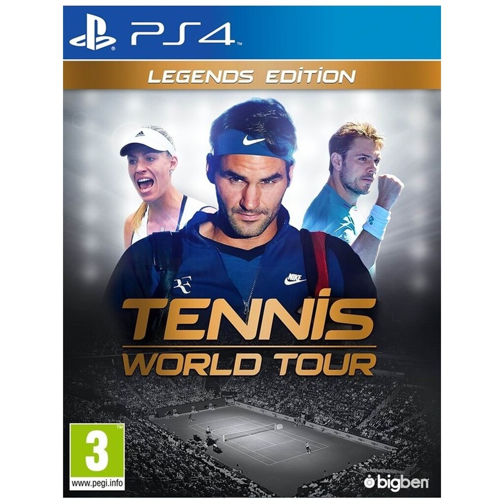 Tennis World Tour: Legends Edition - Sony PlayStation 4 - Sport