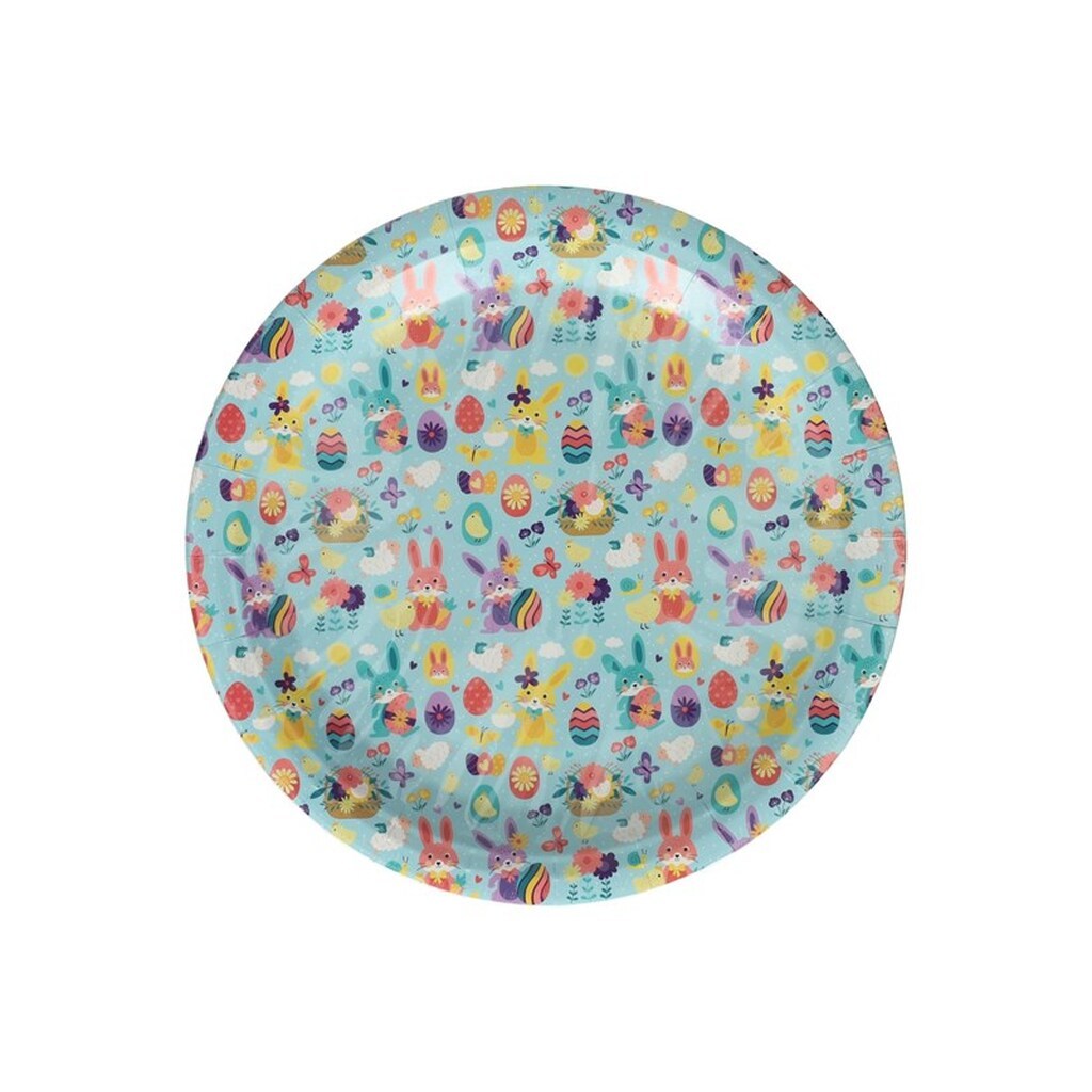 Wins Holland - Paper Plates Easter 10 pcs.