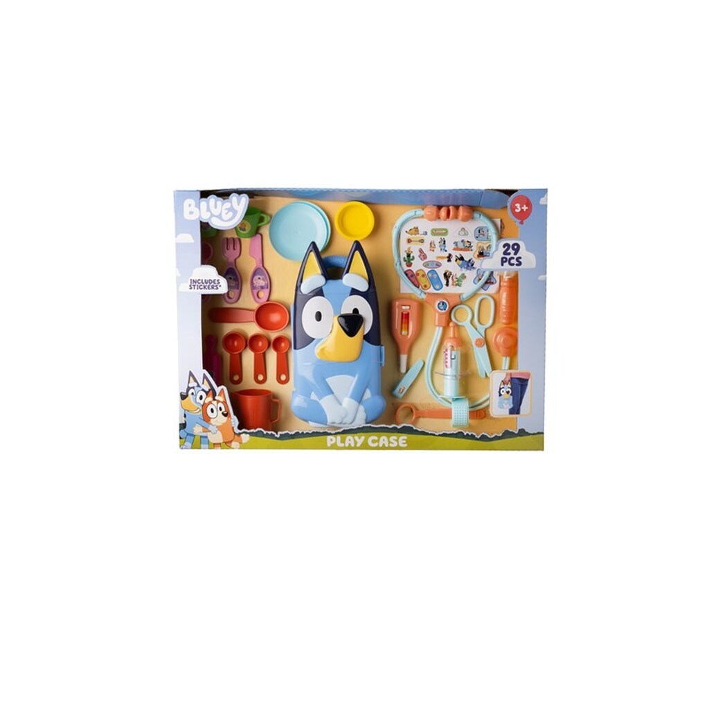 Bluey &apos;s Play Case Combo