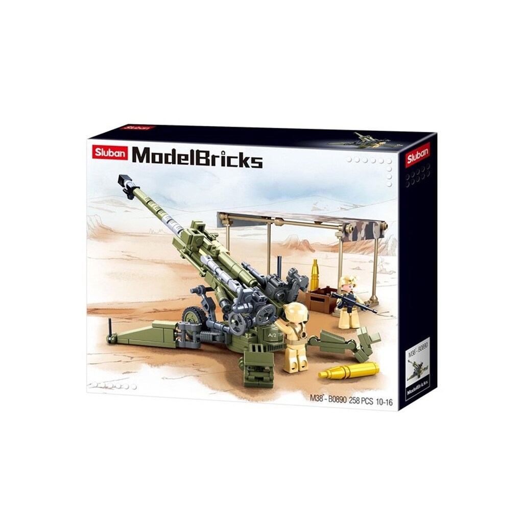 Sluban - M777 Howitzer
