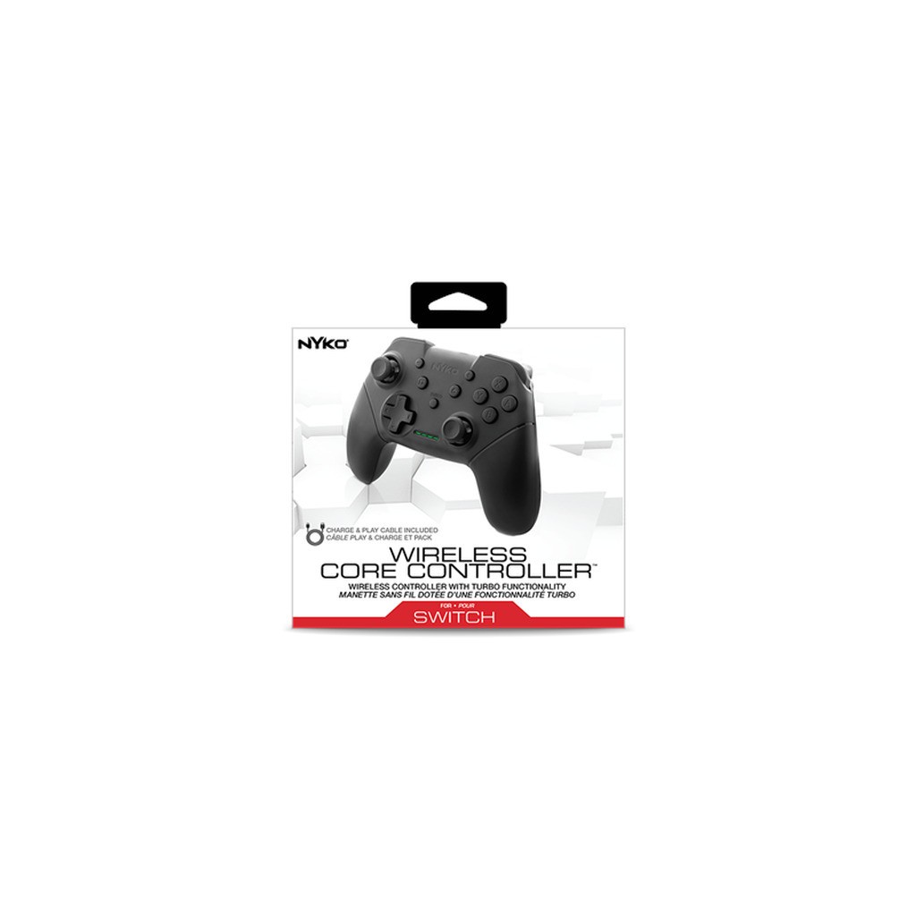 Nyko Wireless Core Controller for Nintendo Switch - Wired Controller - Android