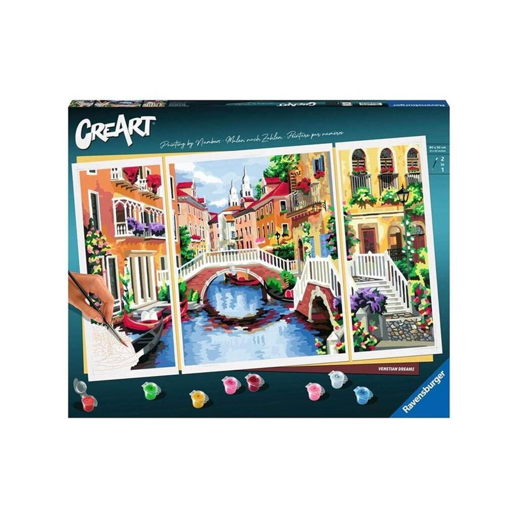 Ravensburger CreArt Painting by Numbers - Venetian Dreams