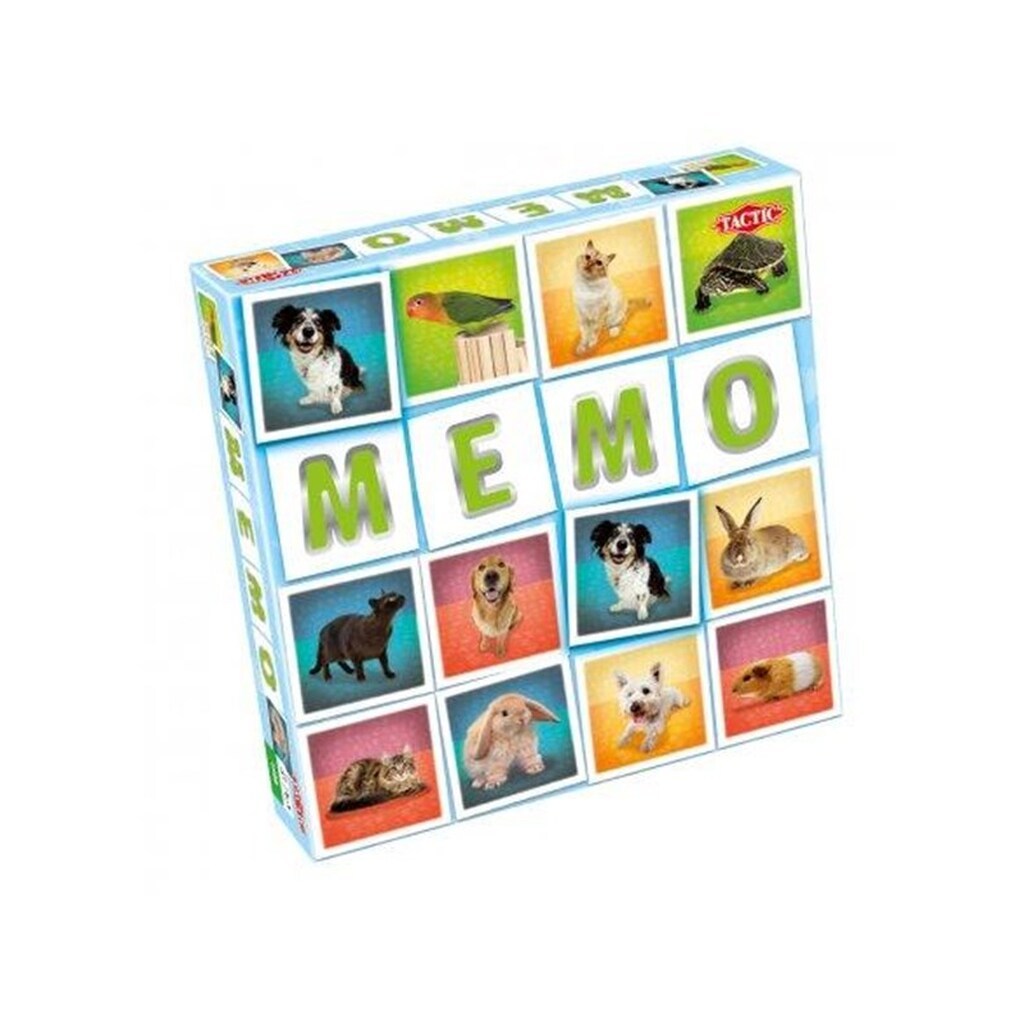 Tactic Kæledyr Memo