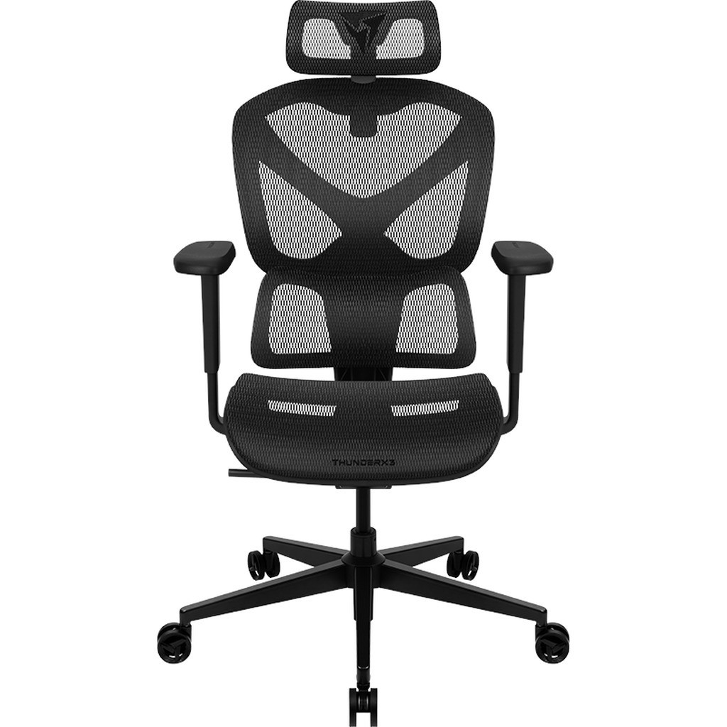 ThunderX3 YTC Mesh Black Gamer Stol - Sort - Mesh - 123 kg