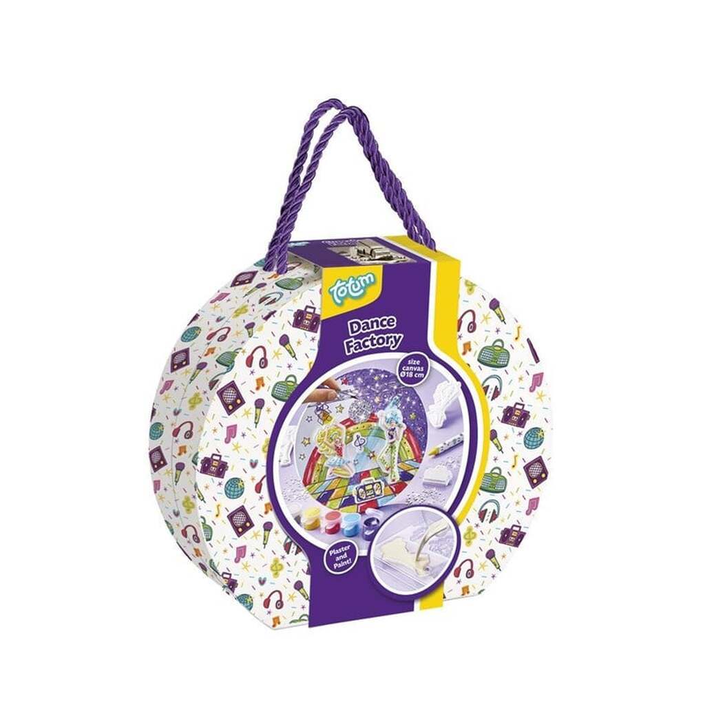 Totum Dance Factory Plaster Casting and Painting