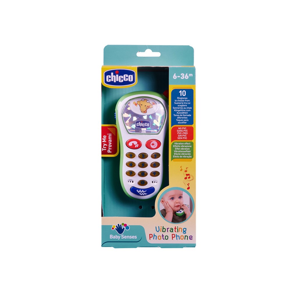 Chicco -Vibrating Photo Phone
