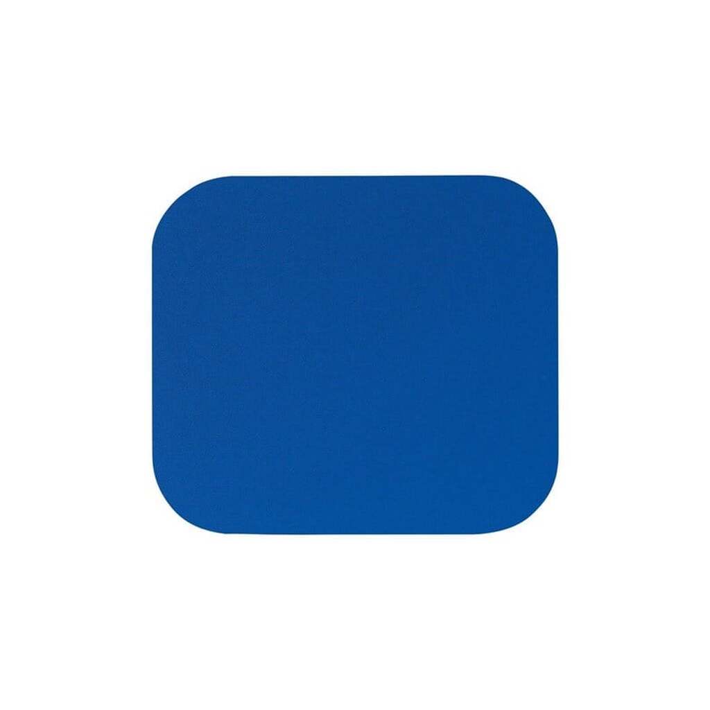 Fellowes Musmåtte økonomi, 5mm, Blå
