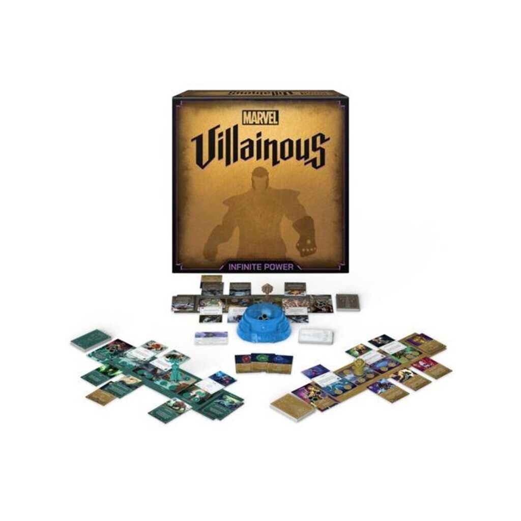 Ravensburger Marvel Villainous Game    EN