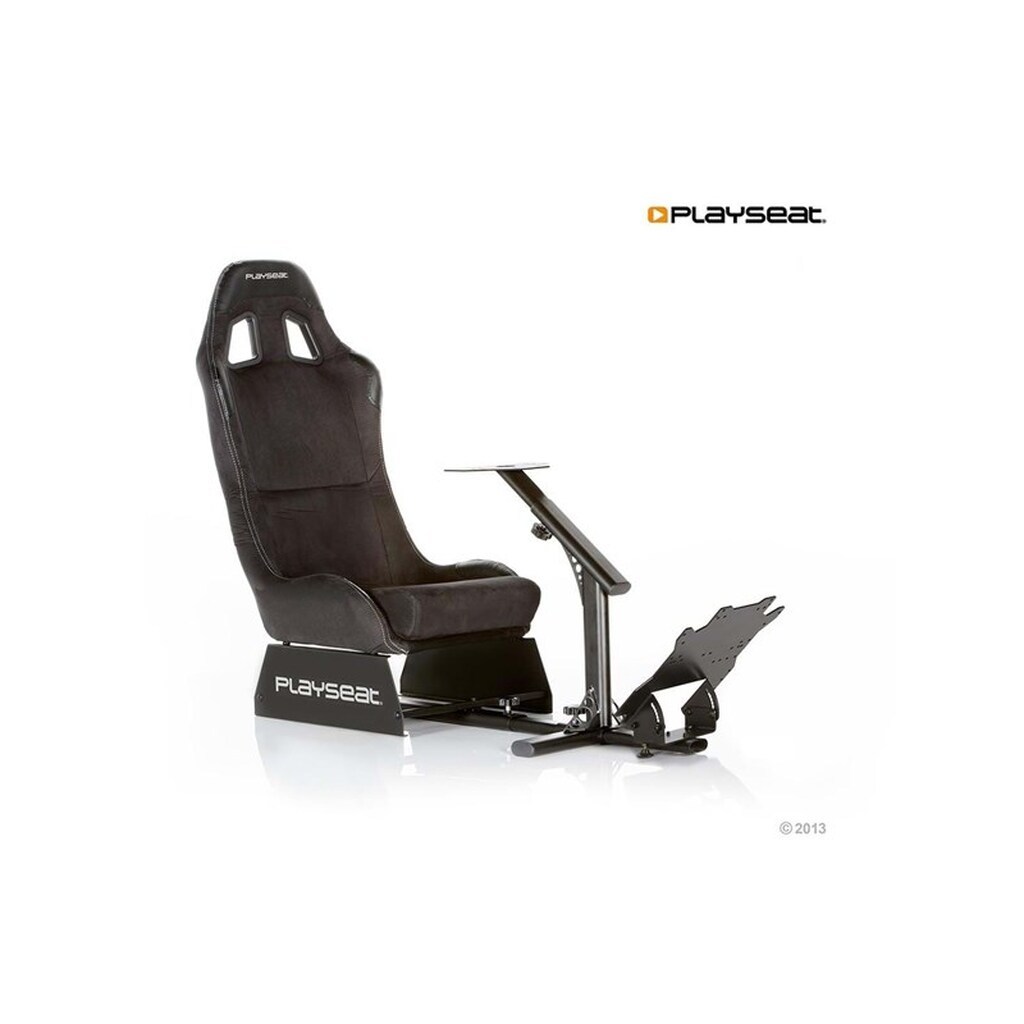 Playseat Evolution Alcantara - Black Sim racercockpit - Sort