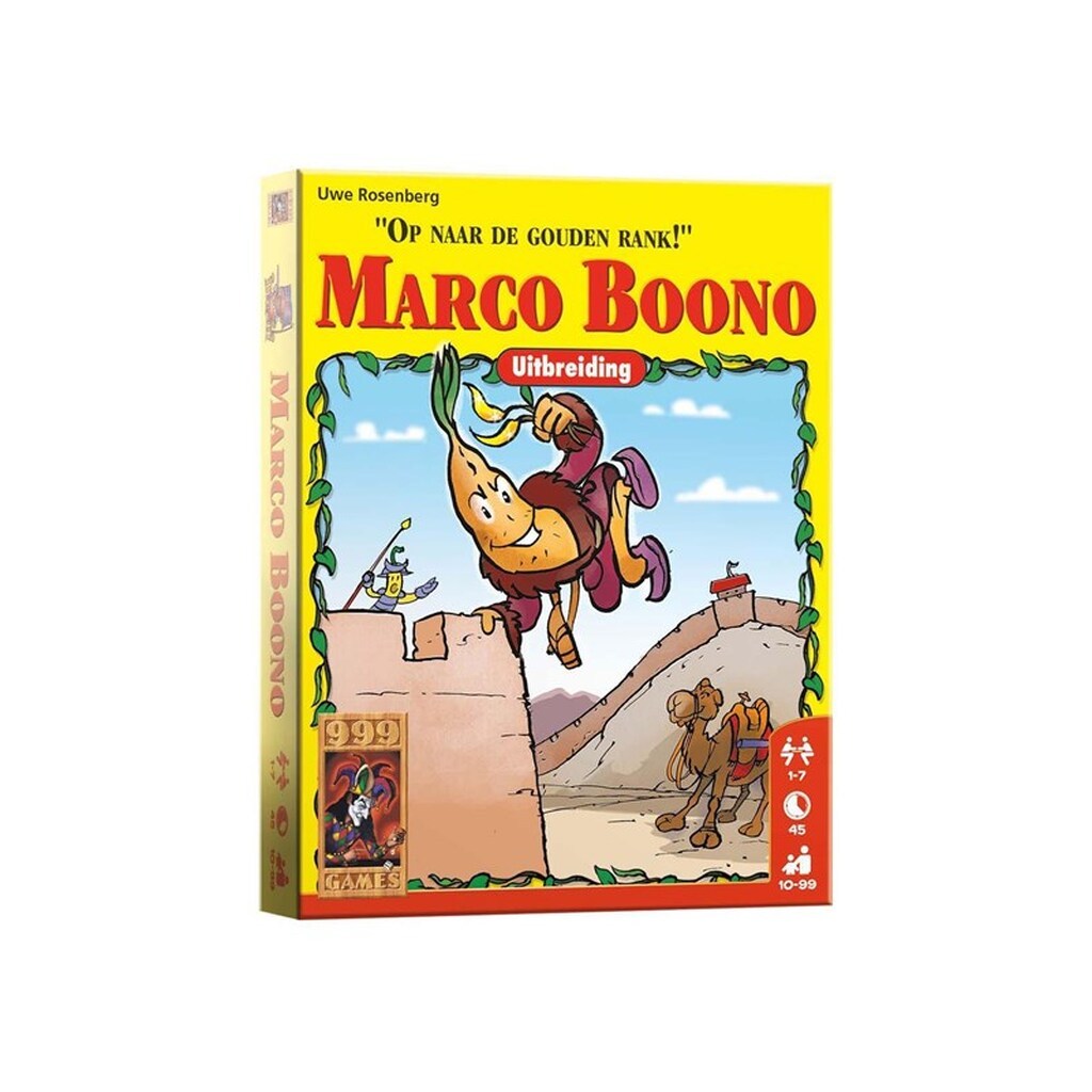999 Games Boonanza: Marco Boono Expansion Board Game