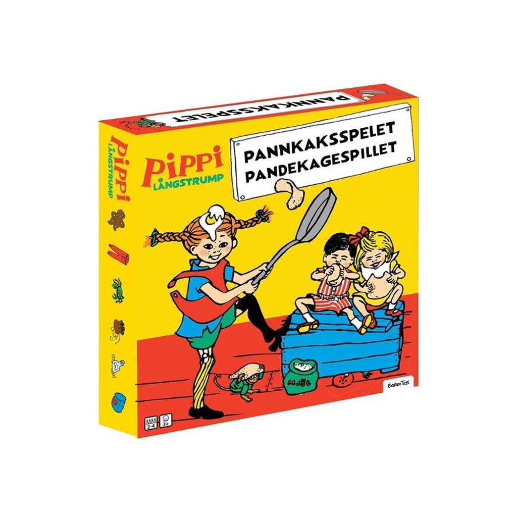 Barbo Toys Pippi Pancake Game