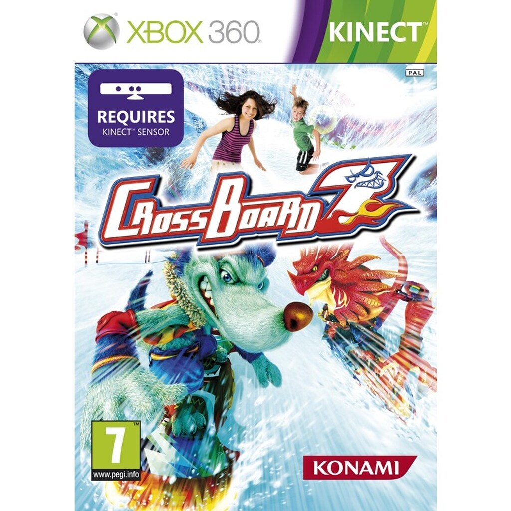 Crossboard 7 - Microsoft Xbox 360 - Racing