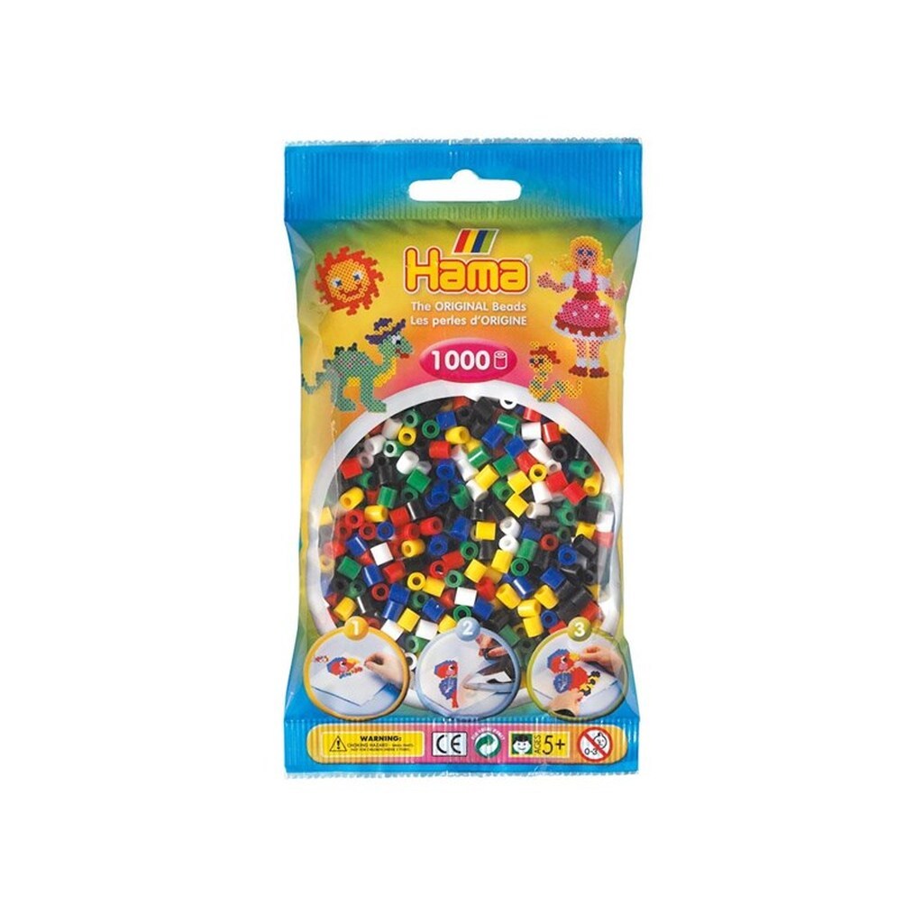 Hama Beads mix 1000pcs