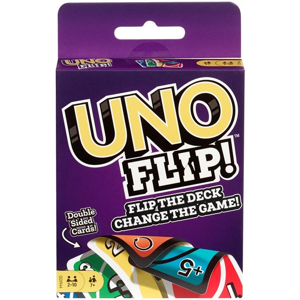 UNO FLIP! Double-Sided Card Game