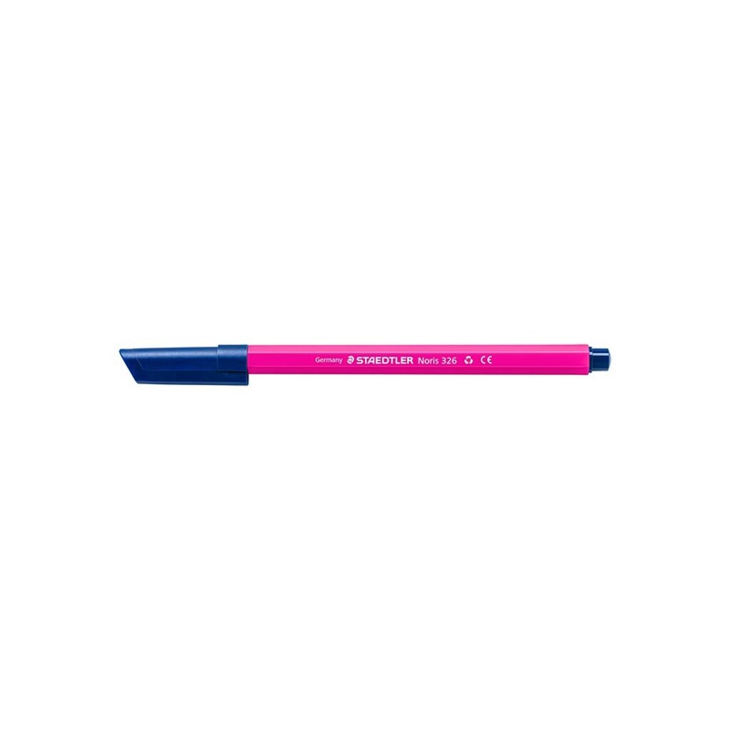 Staedtler NORIS FARVETUSSER 1,0mm, 10 stk MAGENTA