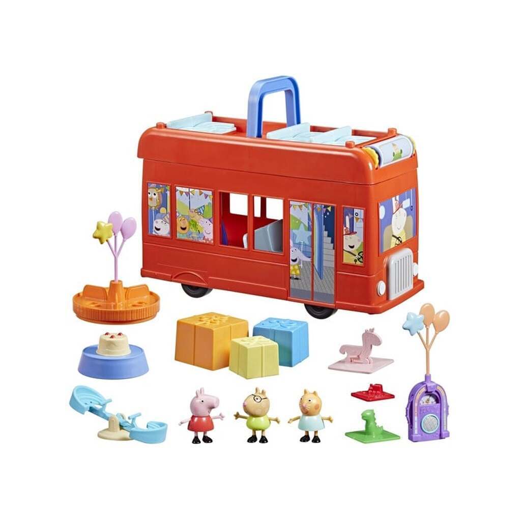 Peppa Pig Peppa's 2-in-1 Party Bus