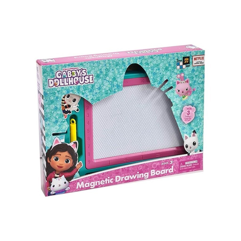 Diamant Gabby&apos;s Dollhouse Magnetic Drawing Board