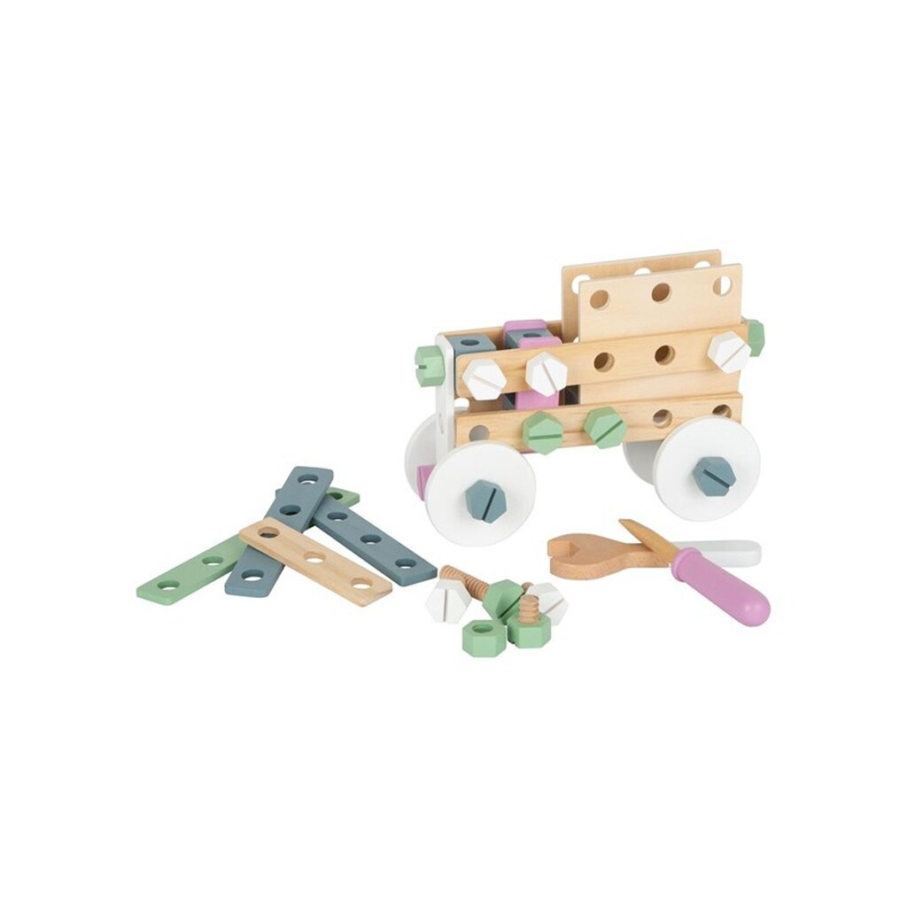 Small Foot - Wooden Building Construction Set Nord