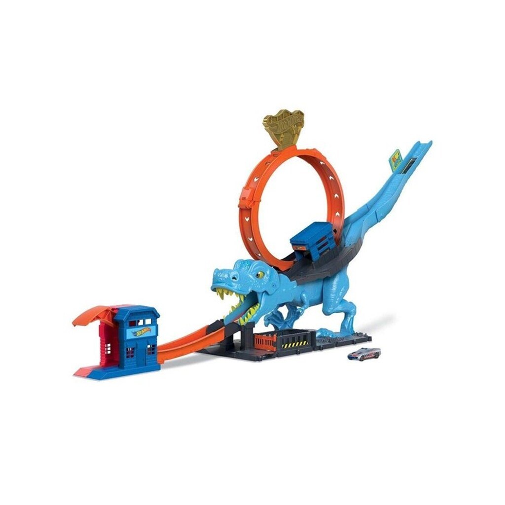 Hot Wheels City T-Rex Chomp Down
