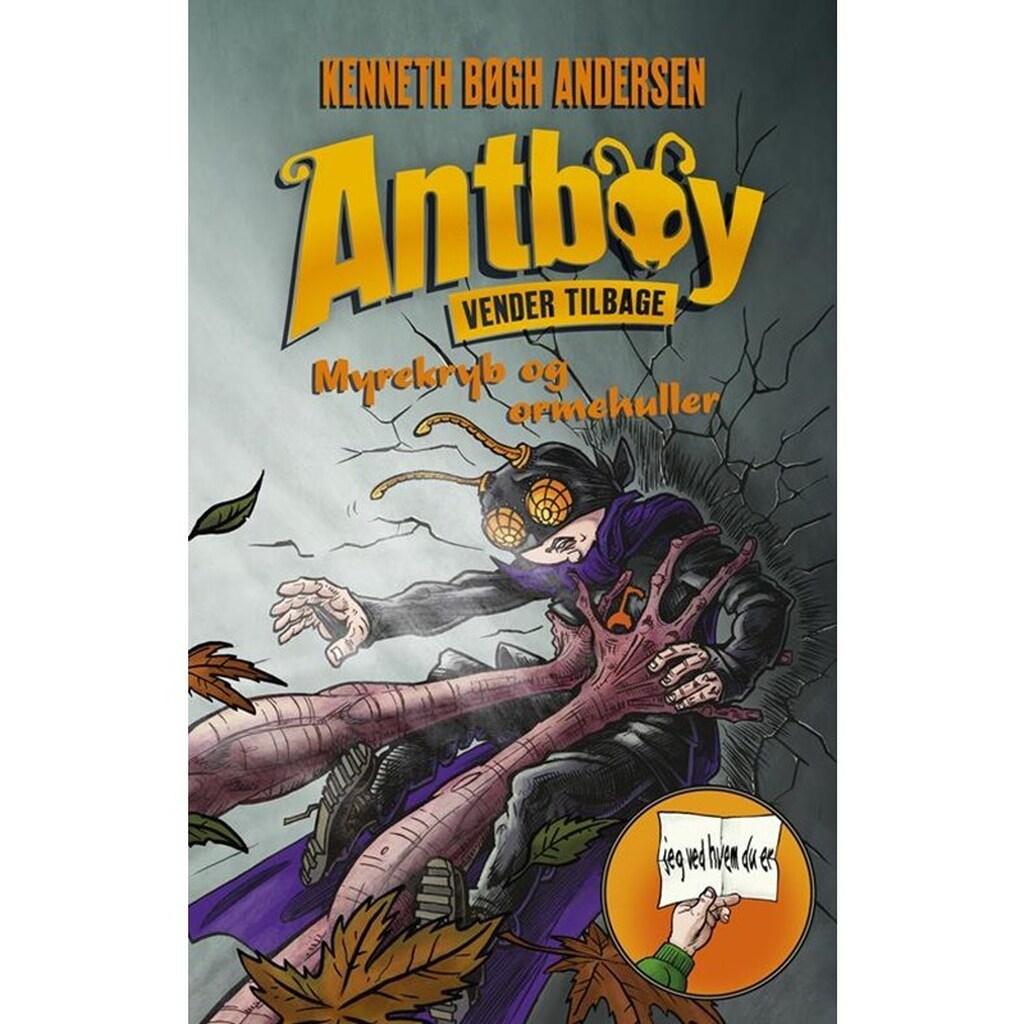 Myrekryb og ormehuller - Børnebog - Hæfte