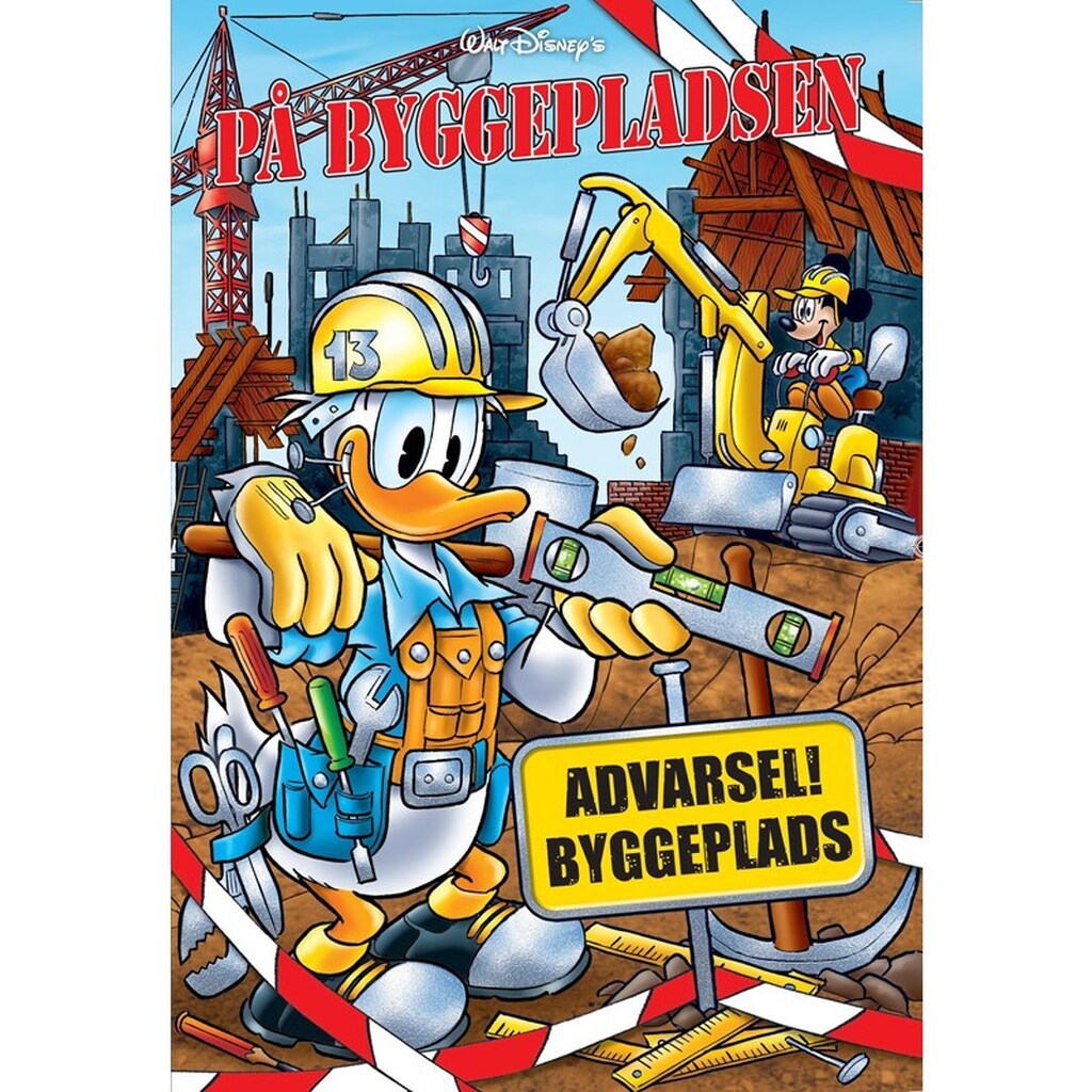 På byggepladsen - Tegneserier