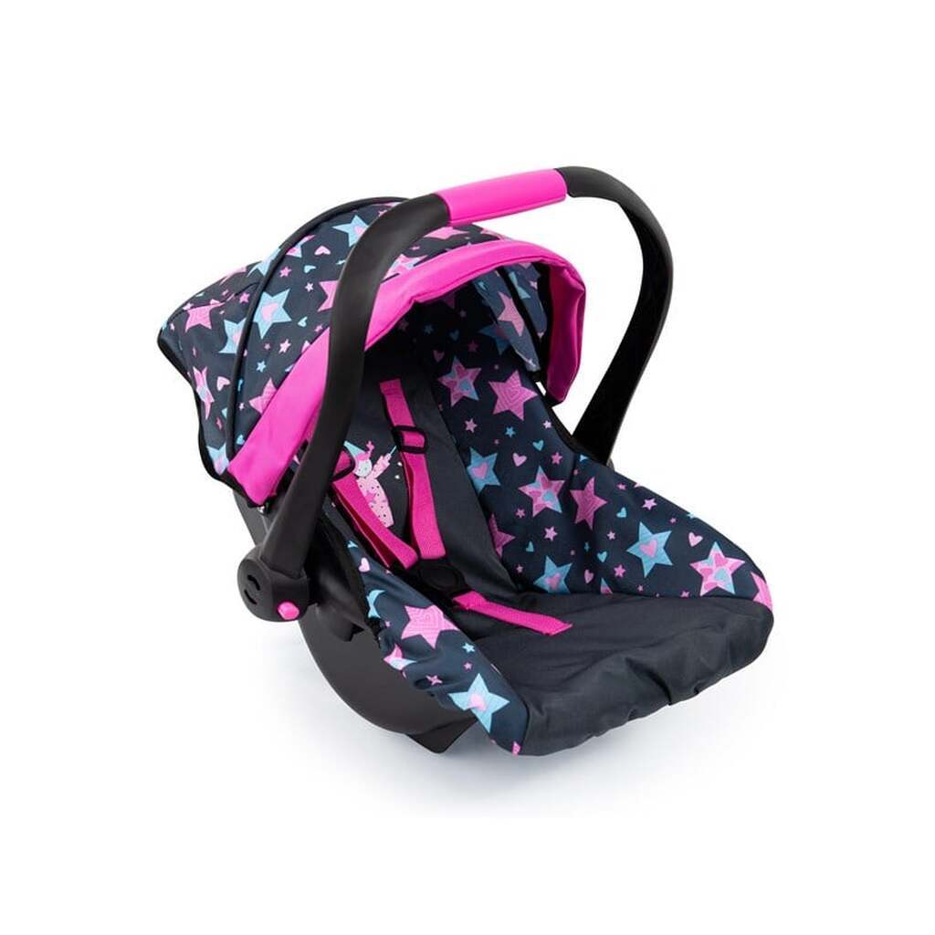 Bayer Design - Deluxe Car Seat for Dolls - Stars