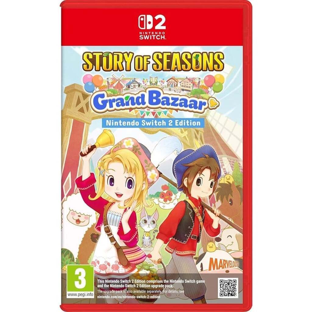 Story of Seasons: Grand Bazaar - Nintendo Switch 2 - RPG