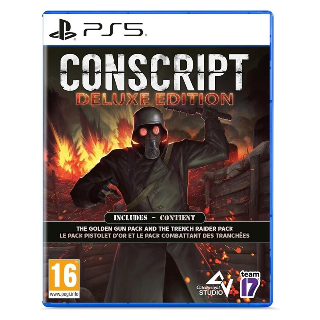 Conscript (Deluxe Edition) - Sony PlayStation 5 - Action/Adventure