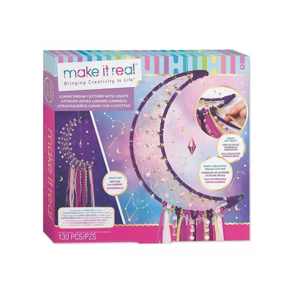 Spectron - Make it Real Moon Dreamcatcher with Lights Making