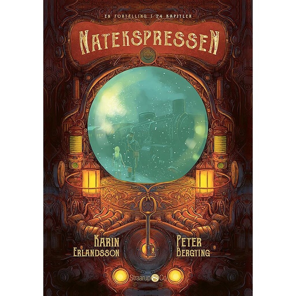 Natekspressen - Ungdomsbog - hardback