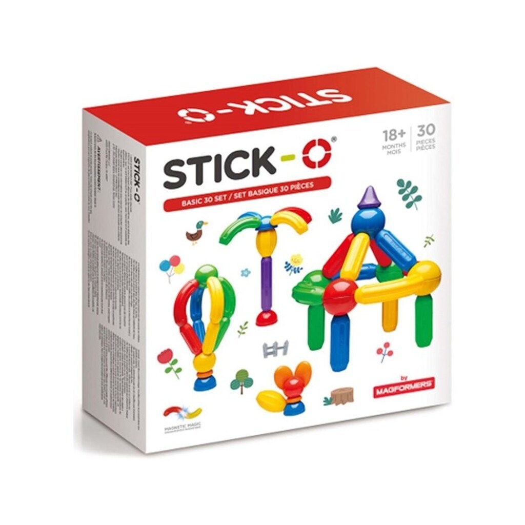 Magformers Stick-O Basic 30 Set