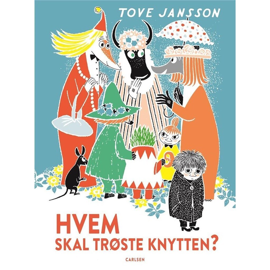 Hvem skal trøste Knytten? - Børnebog - Hardcover